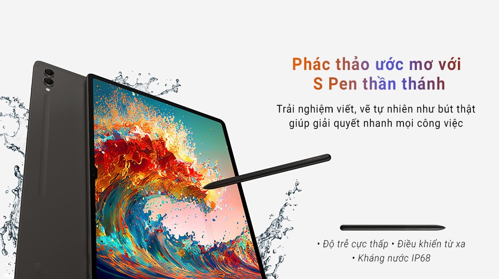 Máy tính bảng Samsung Galaxy Tab S9 Ultra 5G 16GB/1 TB
