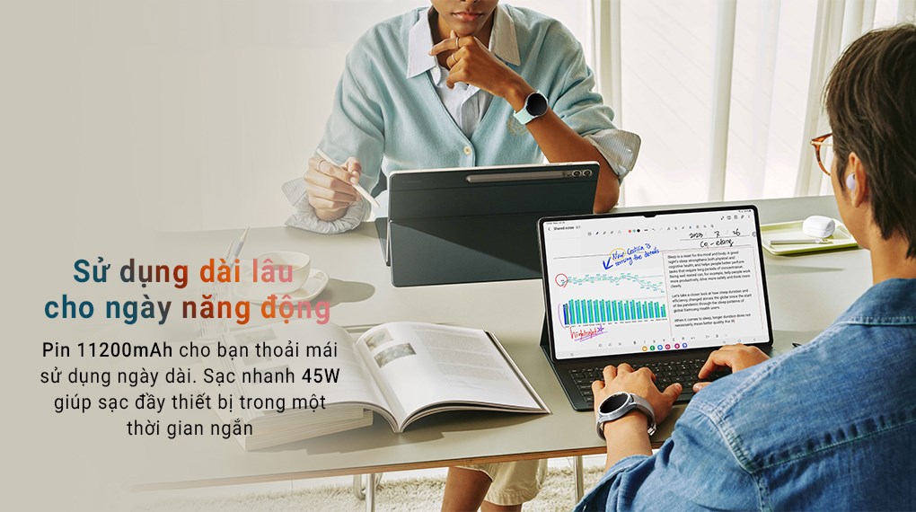 Máy tính bảng Samsung Galaxy Tab S9 Ultra 5G 16GB/1 TB