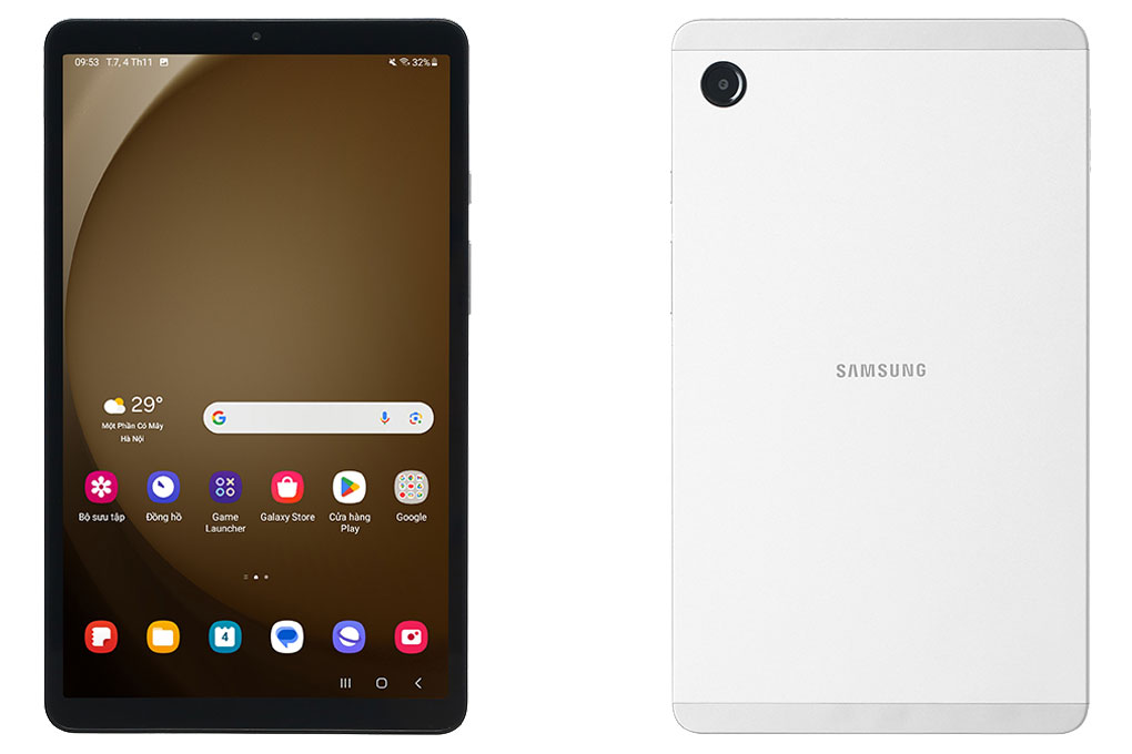 Máy tính bảng Samsung Galaxy Tab A9 WiFi 4GB/64GB Màu Bạc