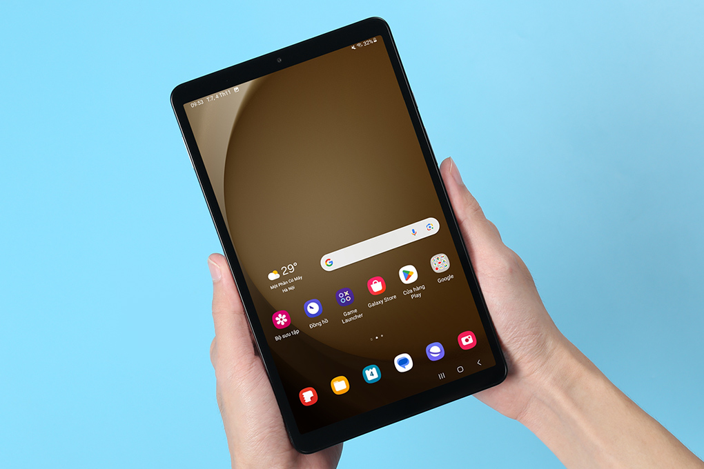 Máy tính bảng Samsung Galaxy Tab A9 WiFi 4GB/64GB Màu Bạc