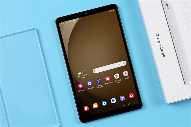 Máy tính bảng Samsung Galaxy Tab A9 WiFi 4GB/64GB Màu Bạc