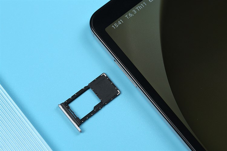 Máy tính bảng Samsung Galaxy Tab A9 WiFi 4GB/64GB Màu Bạc