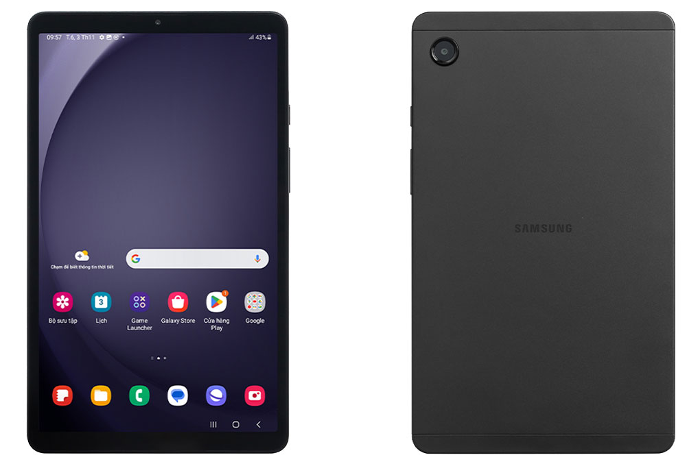 Máy tính bảng Samsung Galaxy Tab A9 WiFi 4GB/64GB Màu Xám