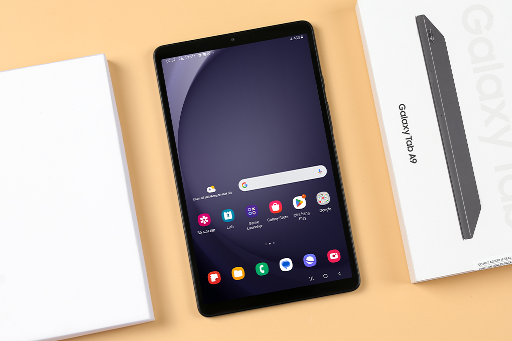 Máy tính bảng Samsung Galaxy Tab A9 WiFi 4GB/64GB Màu Xám
