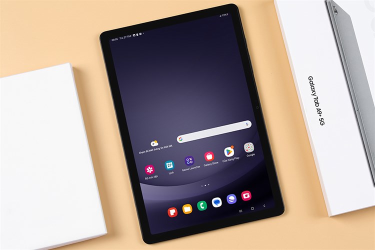 Máy tính bảng Samsung Galaxy Tab A9+ WiFi 4GB/64GB Màu Xám