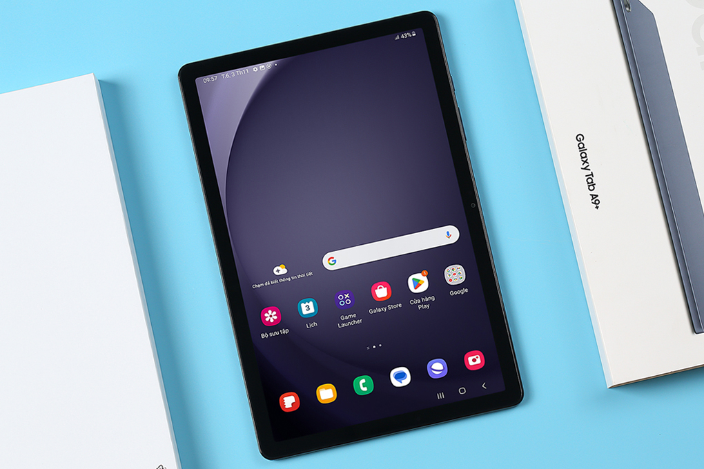 Máy tính bảng Samsung Galaxy Tab A9+ WiFi 4GB/64GB Màu Xanh dương đậm