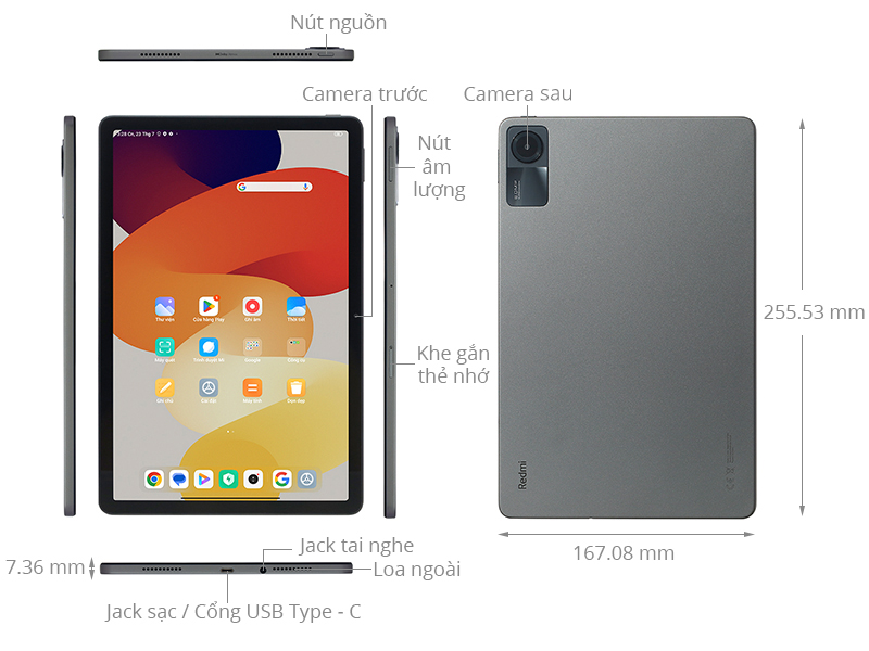 Xiaomi Redmi Pad SE WiFi 4GB/128GB