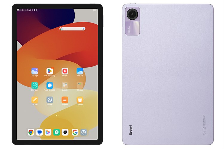 Máy tính bảng Xiaomi Redmi Pad SE WiFi 4GB/128GB Màu Tím