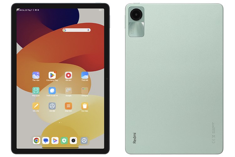 Máy tính bảng Xiaomi Redmi Pad SE WiFi 4GB/128GB Màu Xanh lá
