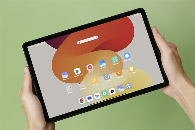 Máy tính bảng Xiaomi Redmi Pad SE WiFi 4GB/128GB Màu Xanh lá
