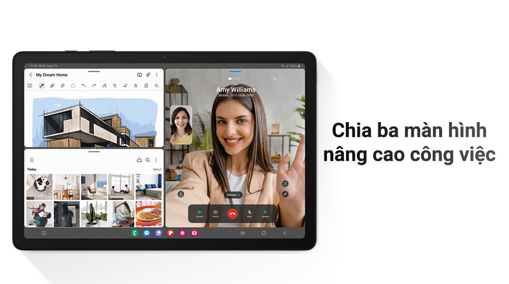 Máy tính bảng Samsung Galaxy Tab A9+ 5G 4GB/64GB