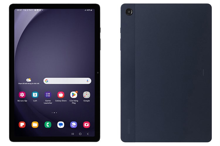 Máy tính bảng Samsung Galaxy Tab A9+ 5G 4GB/64GB Màu Xanh dương đậm