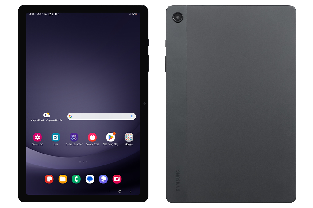 Máy tính bảng Samsung Galaxy Tab A9+ 5G 4GB/64GB Màu Xám