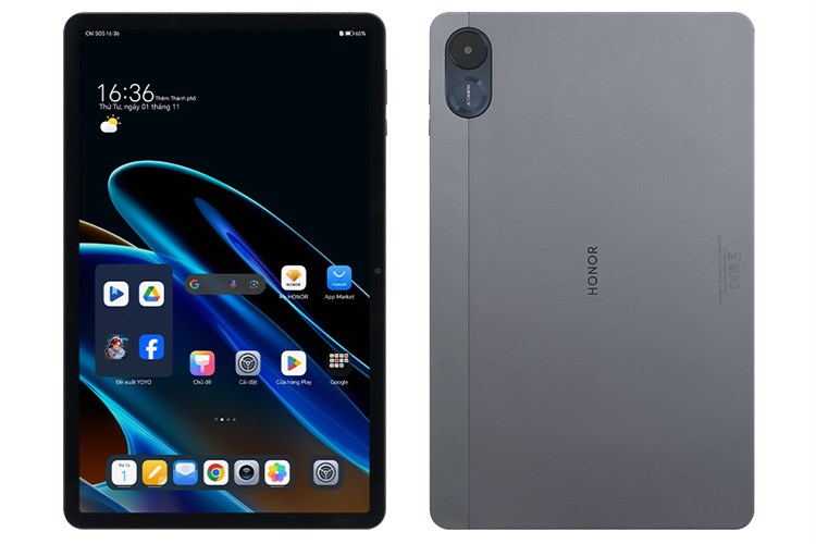 Máy tính bảng HONOR Pad X9 WiFi 4GB/128GB Màu Xám