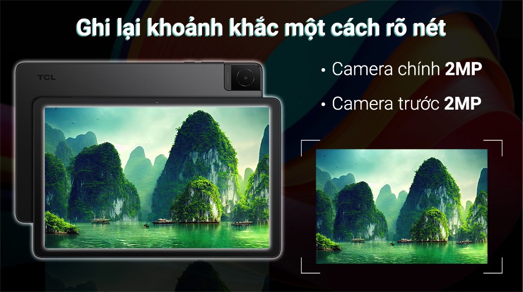 Máy tính bảng TCL Tab 10L Gen 2 WiFi 3GB/32GB