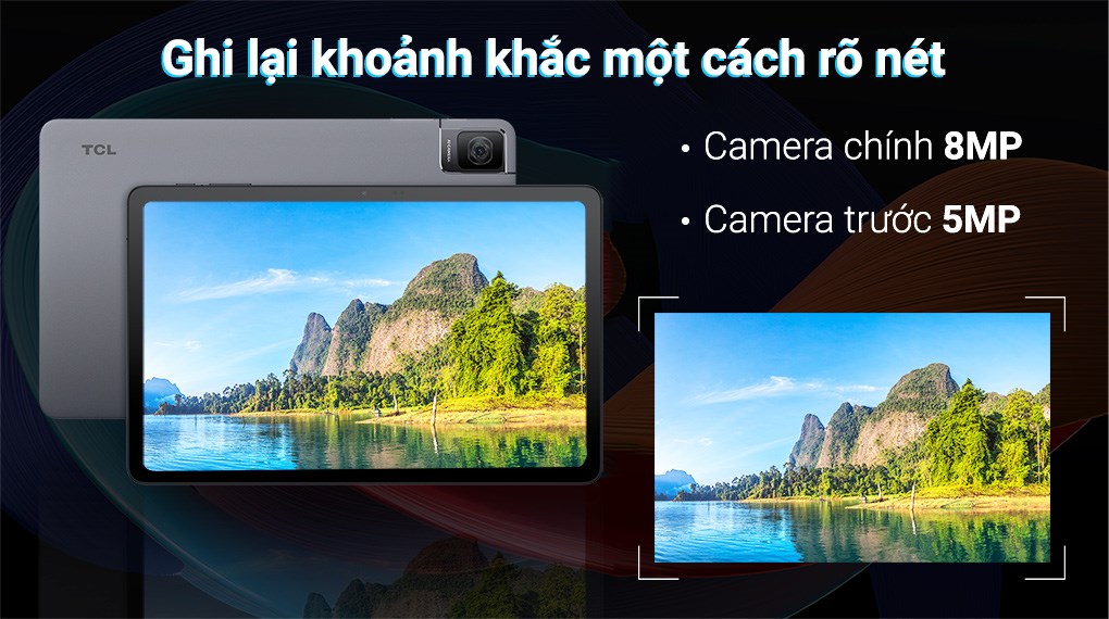 Máy tính bảng TCL Tab 10 Gen 2 4G 4GB/64GB