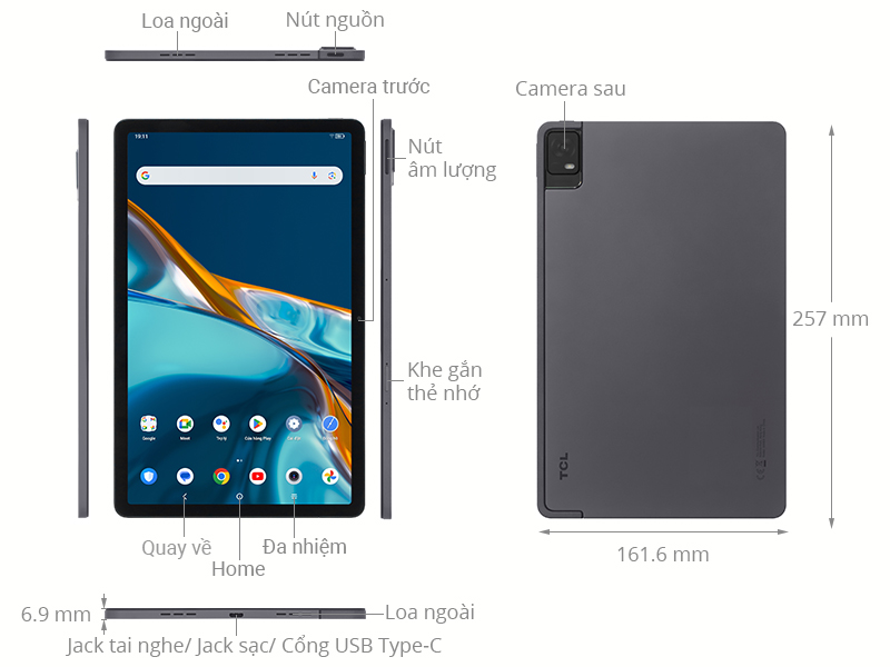 TCL Tab 11 WiFi 4GB/128GB