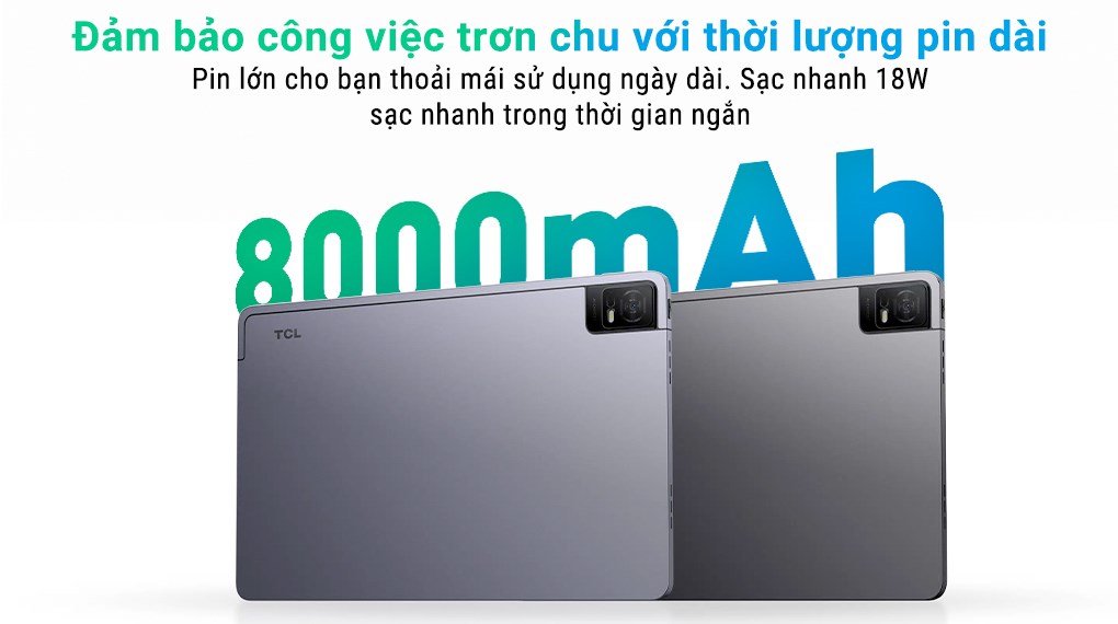 Máy tính bảng TCL Tab 11 WiFi 4GB/128GB