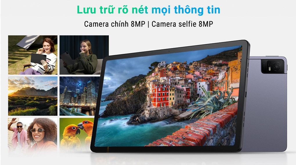 Máy tính bảng TCL Tab 11 WiFi 4GB/128GB