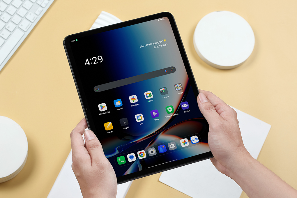 Máy tính bảng OPPO Pad Neo 4G 8GB/128GB Màu Xám