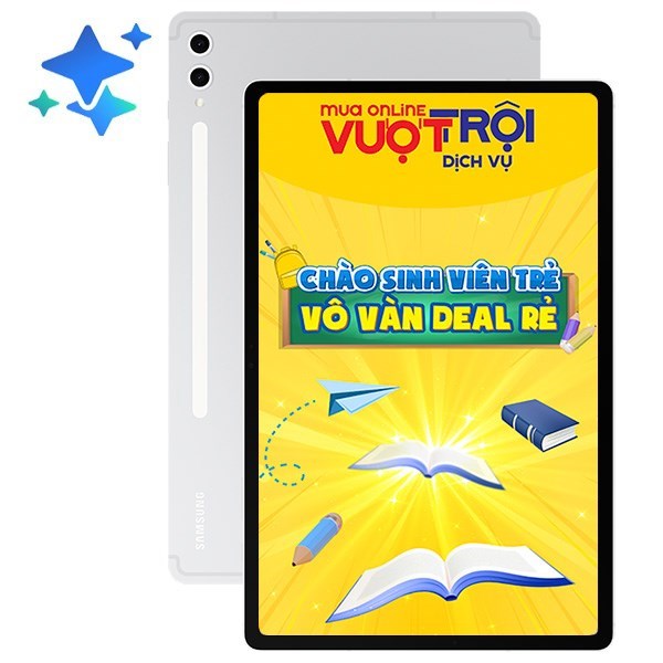Máy tính bảng Samsung Galaxy Tab S10+ 5G 12GB/256GB