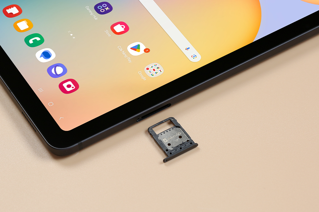 Máy tính bảng Samsung Galaxy Tab S6 Lite 2024 4G 4GB/64GB Màu Xám