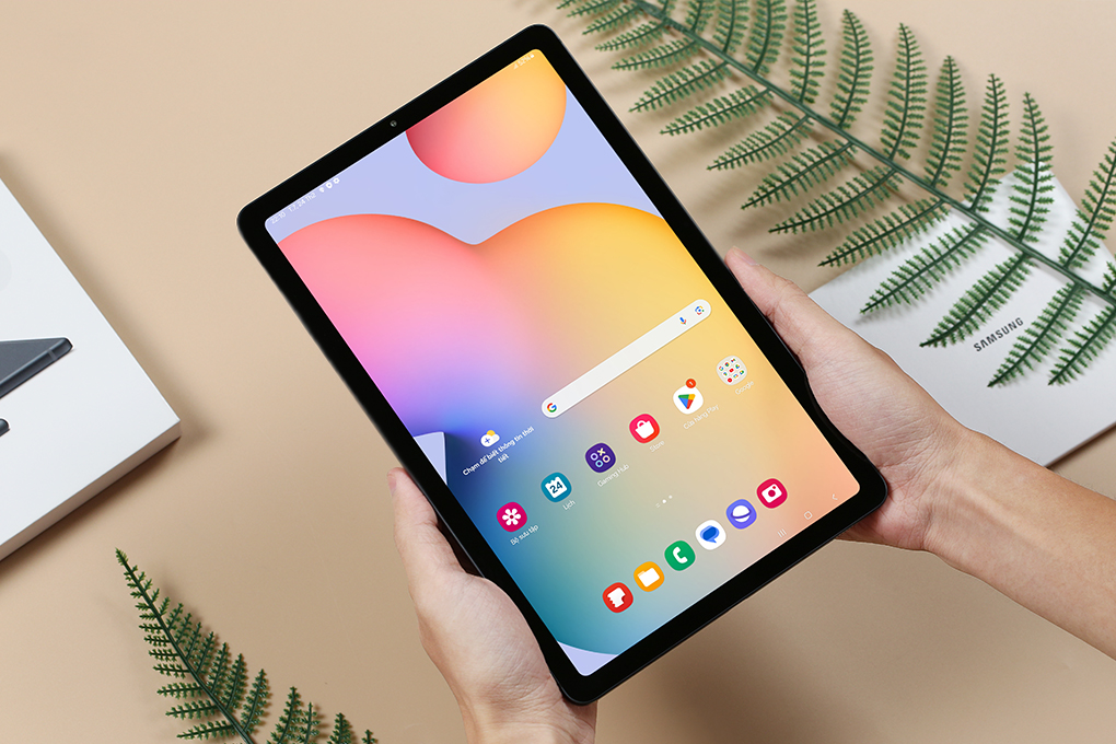 Máy tính bảng Samsung Galaxy Tab S6 Lite 2024 4G 4GB/64GB Màu Xám