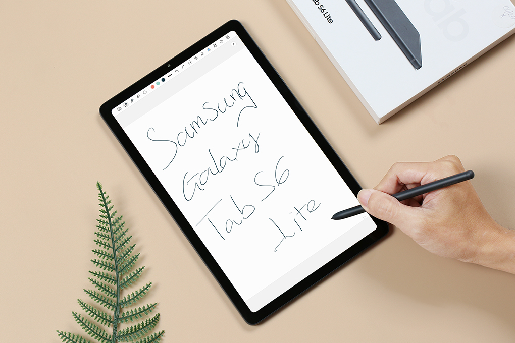 Máy tính bảng Samsung Galaxy Tab S6 Lite 2024 4G 4GB/64GB Màu Xám