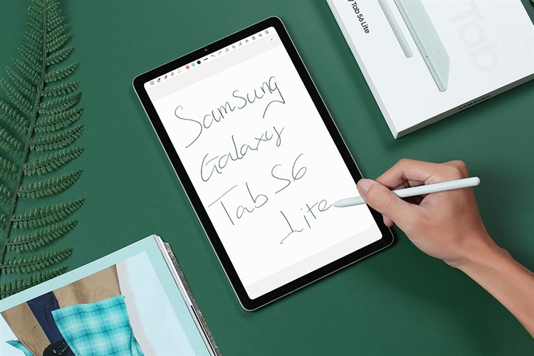 Máy tính bảng Samsung Galaxy Tab S6 Lite 2024 4G 4GB/64GB Màu Xanh lá