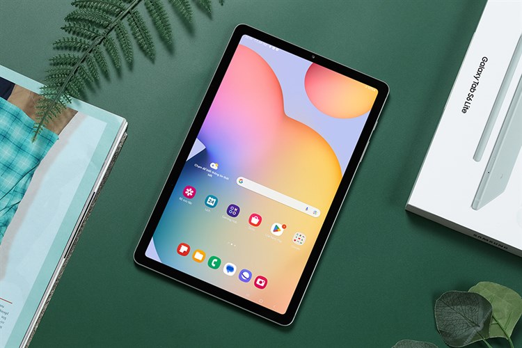Máy tính bảng Samsung Galaxy Tab S6 Lite 2024 4G 4GB/64GB Màu Xanh lá