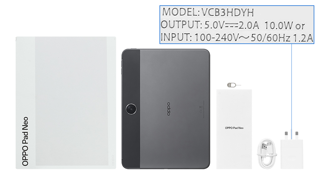 Bộ sản phẩm gồm: Sách hướng dẫn, Cây lấy sim, Hộp máy, Cáp Type C - Type A, Củ sạc nhanh rời đầu Type A