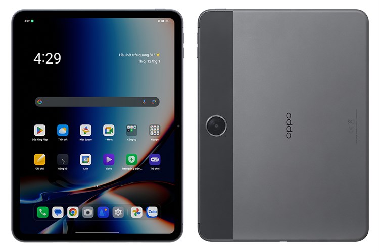 OPPO Pad Neo Wi-Fiモデル 6GB/128GB グレー Oppo Pad Neo 6/128GB