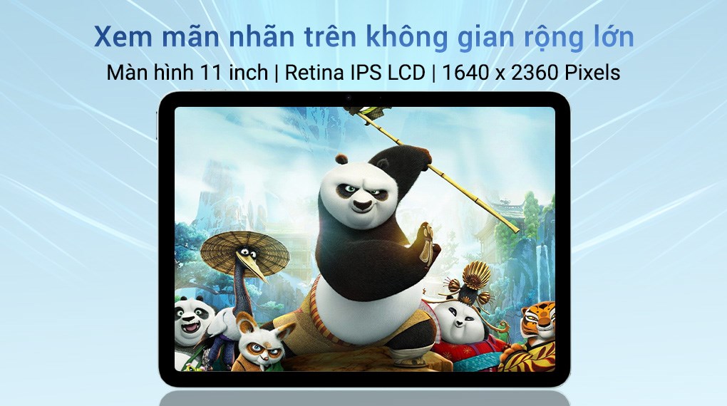 Máy tính bảng iPad Air 6 M2 11 inch WiFi 128GB