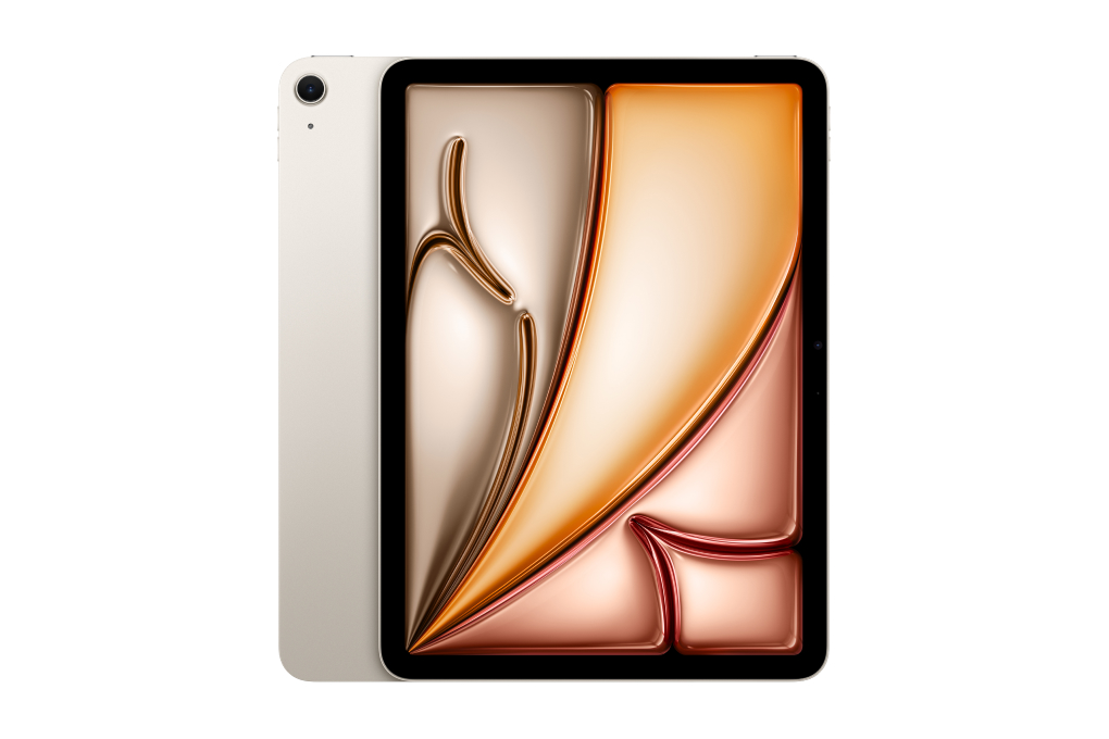 Máy tính bảng iPad Air 6 M2 11 inch WiFi 128GB Màu Trắng Starlight