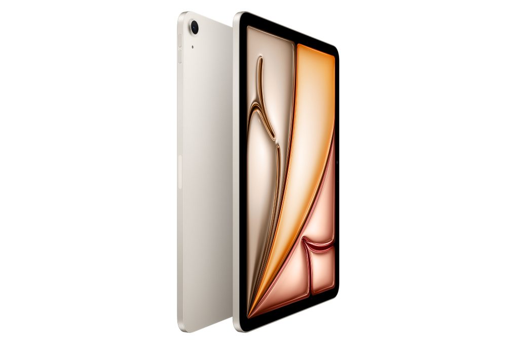 Máy tính bảng iPad Air 6 M2 11 inch WiFi 128GB Màu Trắng Starlight