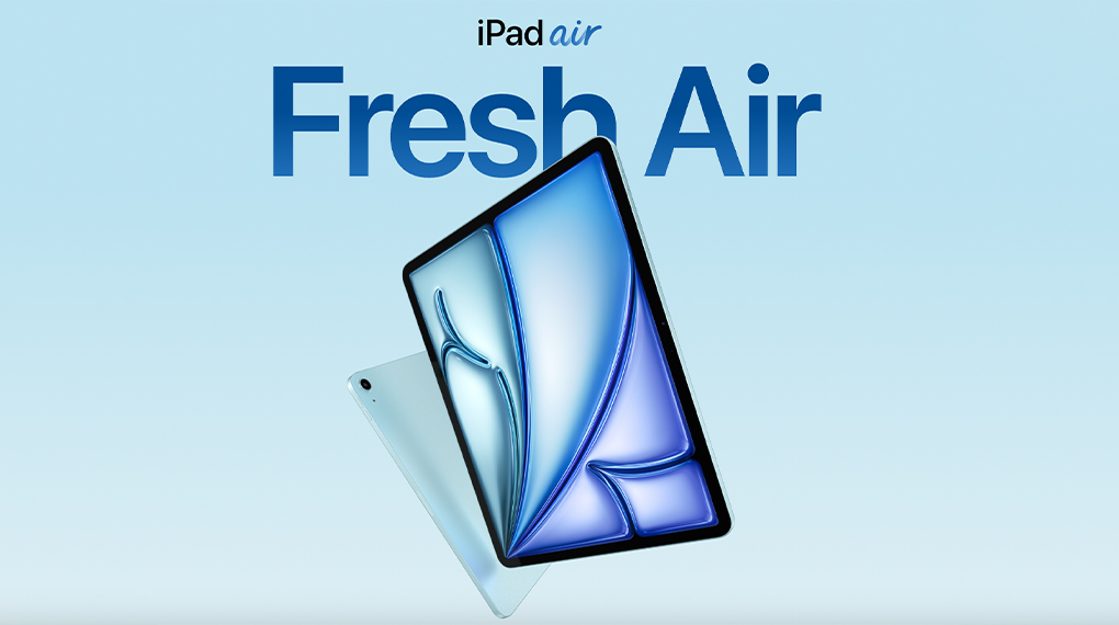 iPad Air M2 11 inch WiFi 128GB - Thiết kế