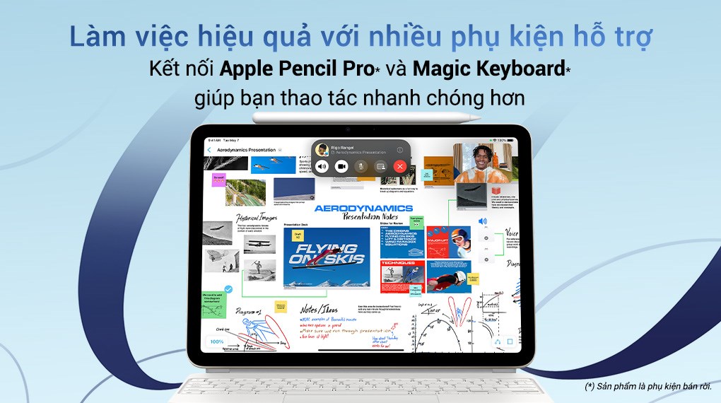 Máy tính bảng iPad Air 6 M2 11 inch WiFi 256GB