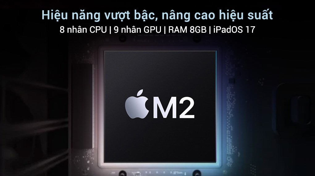 Máy tính bảng iPad Air 6 M2 11 inch WiFi 1TB