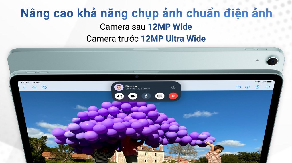 Máy tính bảng iPad Air 6 M2 13 inch WiFi 128GB