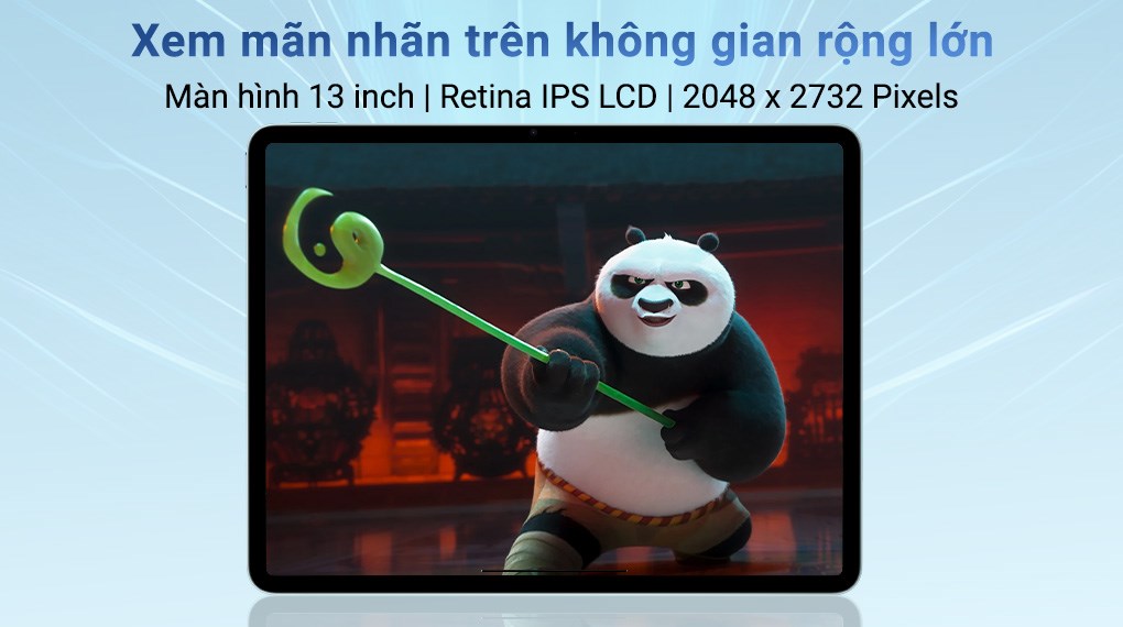 Máy tính bảng iPad Air 6 M2 13 inch WiFi 128GB