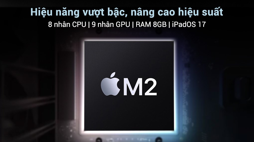 Máy tính bảng iPad Air 6 M2 13 inch WiFi 128GB