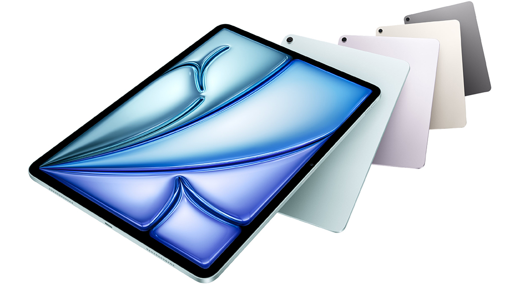 iPad Air 6 M2 13 inch WiFi 128GB - Màu sắc