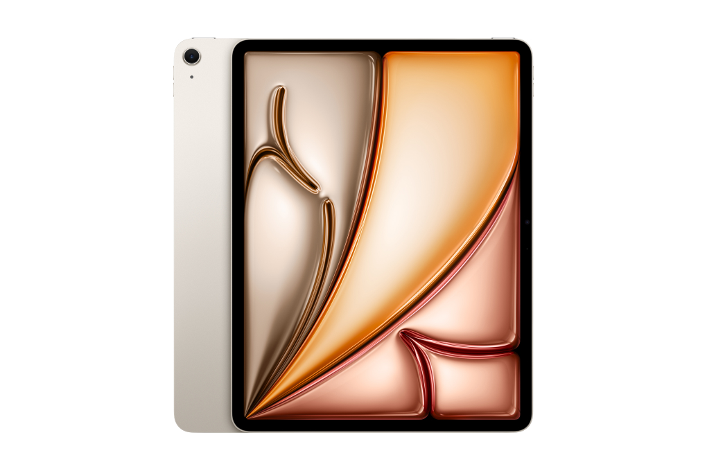 Máy tính bảng iPad Air 6 M2 13 inch WiFi 256GB Màu Trắng Starlight