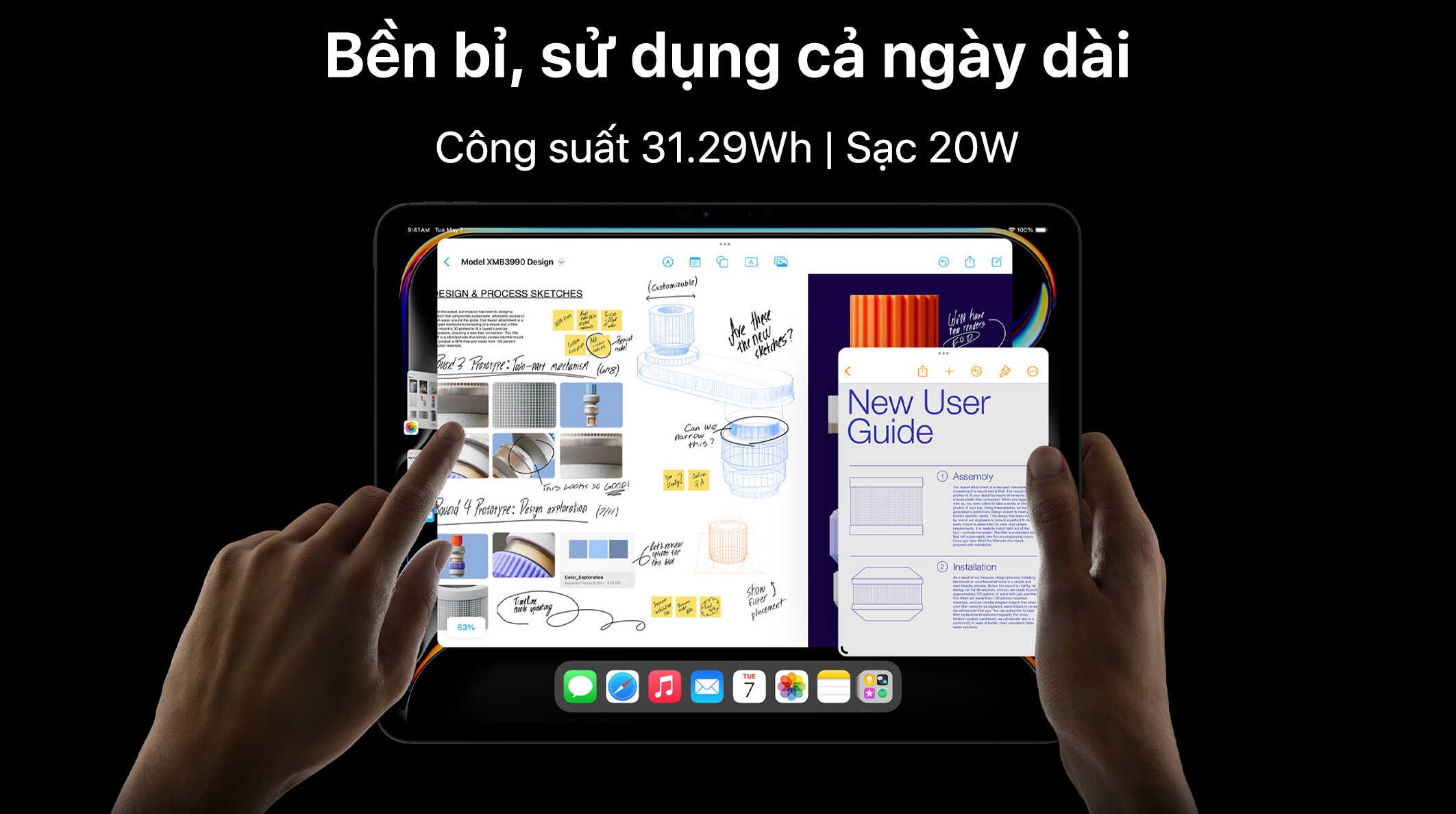 Máy tính bảng iPad Pro M4 11 inch WiFi 256GB