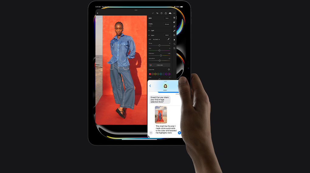 iPad Pro M4 11 inch WiFi 512GB - Màn hình