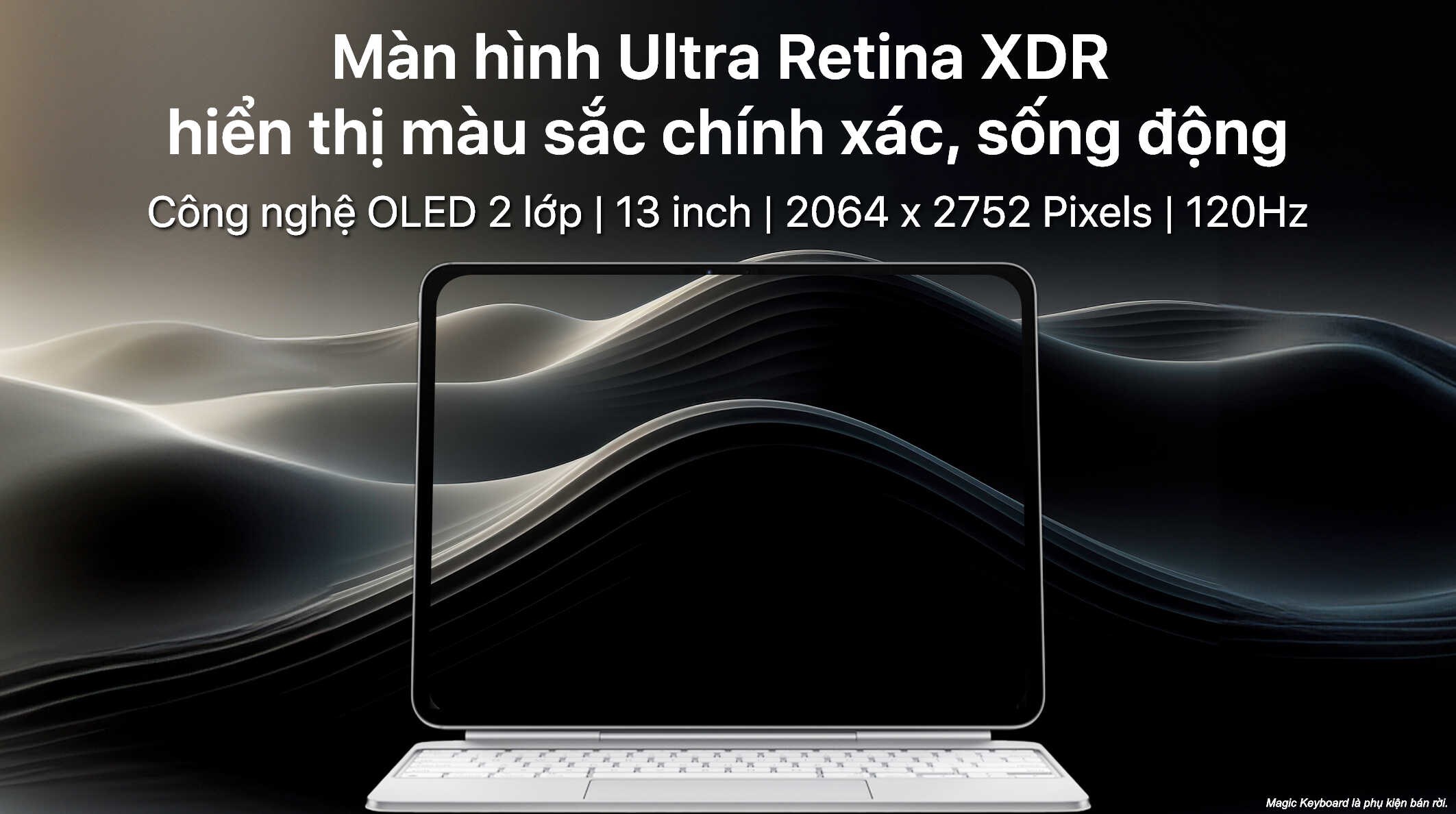 Máy tính bảng iPad Pro M4 13 inch WiFi 256GB