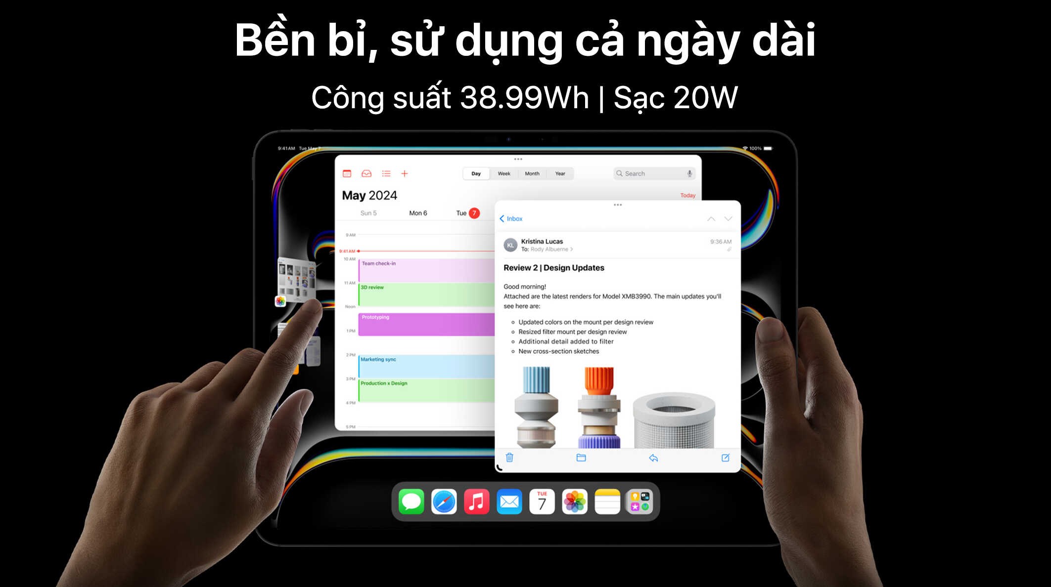 Máy tính bảng iPad Pro M4 13 inch WiFi 256GB