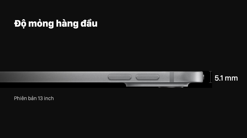 iPad Pro M4 13 inch WiFi 512GB - Thiết kế 