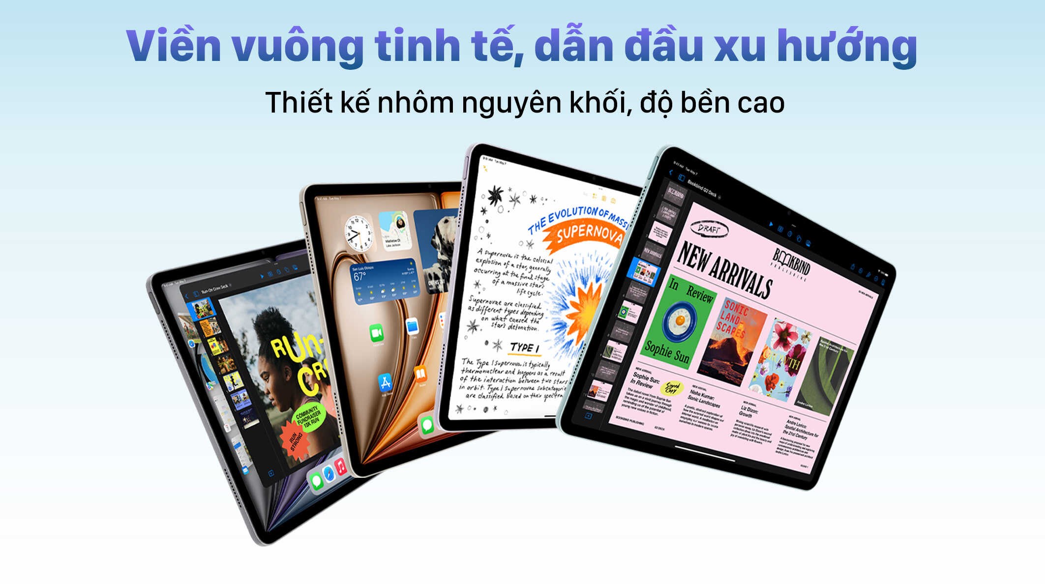 Máy tính bảng iPad Air 6 M2 11 inch 5G 256GB