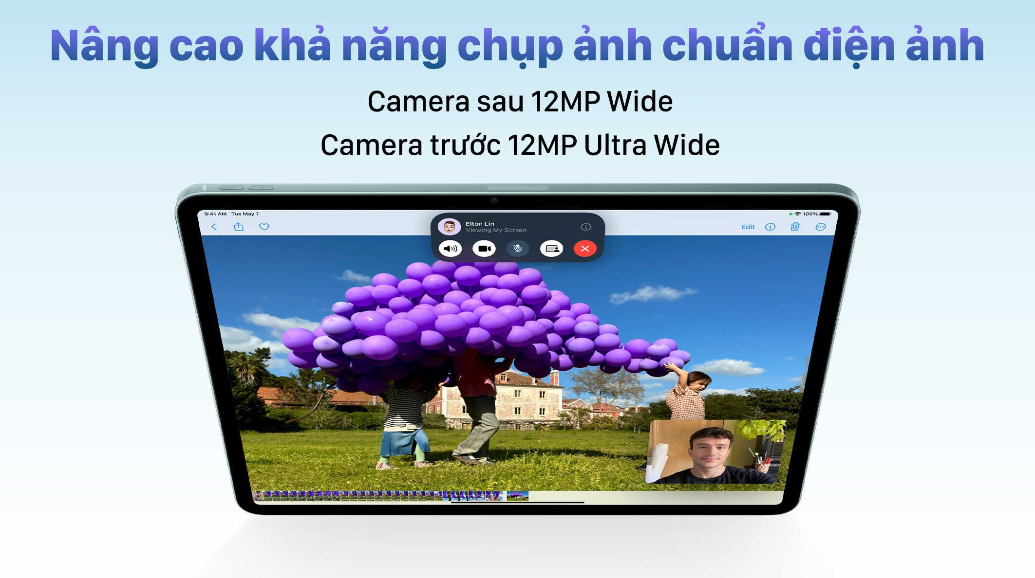 Máy tính bảng iPad Air 6 M2 11 inch 5G 1TB